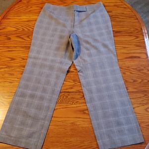 Lane Bryant Elemental Stretch Plaid Pants